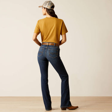 Ariat Perfect Rise Desiree Boot Cut Jeans (Midnight Indigo) Size 27 Regular