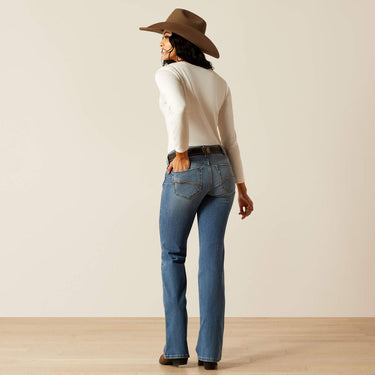 Ariat Mid Rise Allison Boot Cut Jeans (California) Size 30 Short
