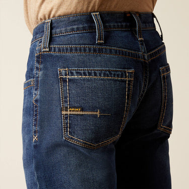 Ariat Rebar M5 Straight Acclimatize Straight Jean (Indigo) Size 40x34