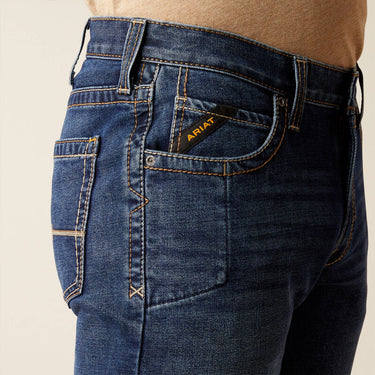 Ariat Rebar M5 Straight Acclimatize Straight Jean (Indigo) Size 44x32