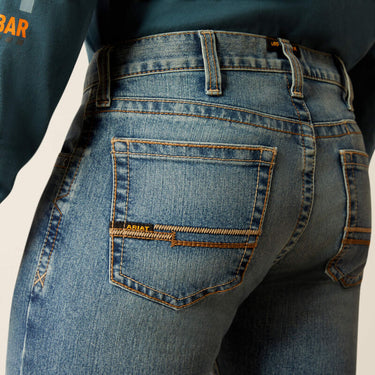 Ariat Rebar M7 Slim Rail Straight Jean (Breaker) Size 32x34