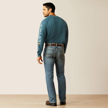 Ariat Rebar M7 Slim Rail Straight Jean (Breaker) Size 38x34