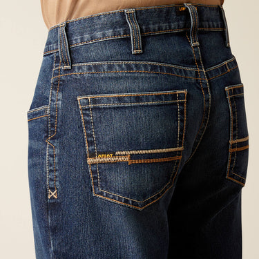 Ariat Rebar M4 Relaxed Rail Boot Cut Jean (Encinitas) Size 33x32