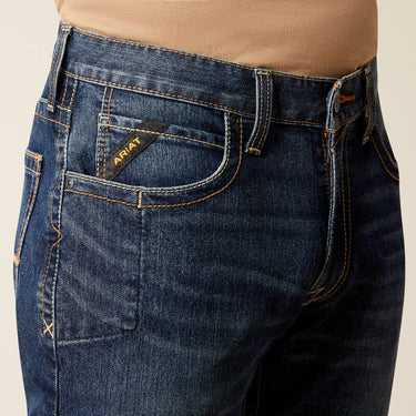 Ariat Rebar M4 Relaxed Rail Boot Cut Jean (Encinitas) 42x30