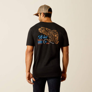 Ariat Eagle Freedom T-Shirt (Black) Size M