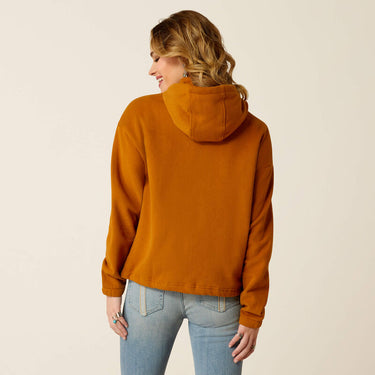 Ariat Essential Hoodie (Roasted Pecan) Size XL