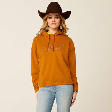 Ariat Essential Hoodie (Roasted Pecan) Size XL