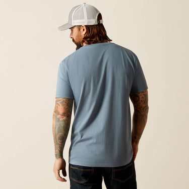 Ariat Rocky Peak T-Shirt (Light Denim) Size L