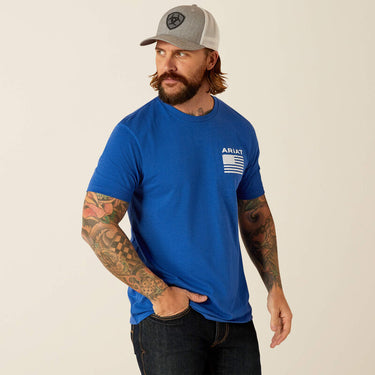 Ariat Ariat Freedom T-Shirt (Royal Heather) Size XXL