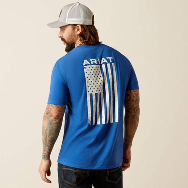 Ariat Freedom T-Shirt (Royal Heather) Size XL