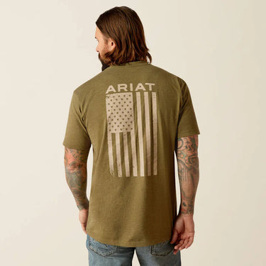 Ariat Freedom T-Shirt (Military Heather) Size L
