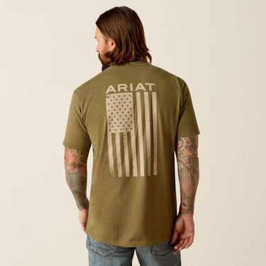 Ariat Freedom T-Shirt (Military Heather) Size XXL