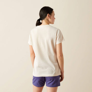 Ariat Rebar Cotton Strong Standard V-Neck T-Shirt (Sun Kiss Heather) Size M