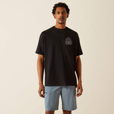 Ariat Rebar Cotton Strong Hardhead T-Shirt (Black) Size M