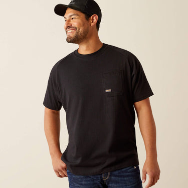 Ariat Rebar Cotton Strong Workhog T-Shirt (Black) Size XL