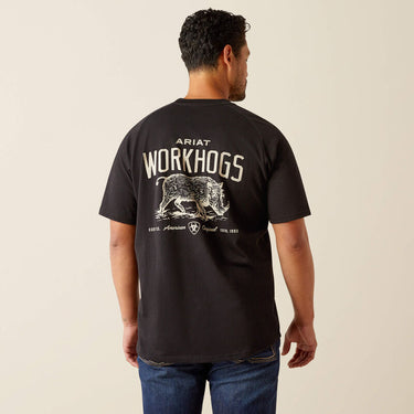 Ariat Rebar Cotton Strong Workhog T-Shirt (Black) Size XL