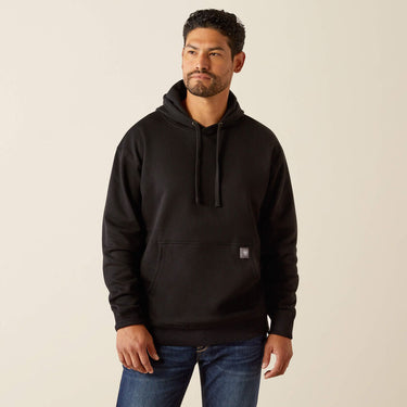Ariat Rebar Workman Brickyard Hoodie (Black) Size XL