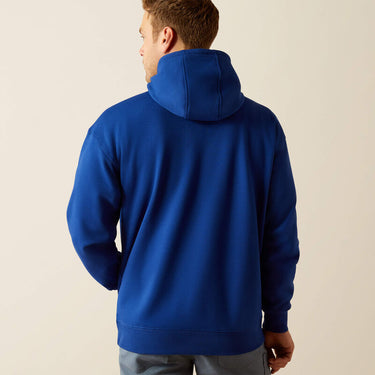 Ariat Rebar Workman Drive Hoodie (Sodalite Blue) Size XXL