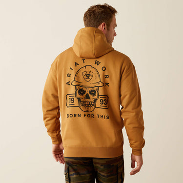Ariat Rebar Workman Hardhead Hoodie (Bistro) Size 3XL