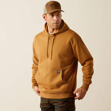 Ariat Rebar Workman Hardhead Hoodie (Bistro) Size 3XL