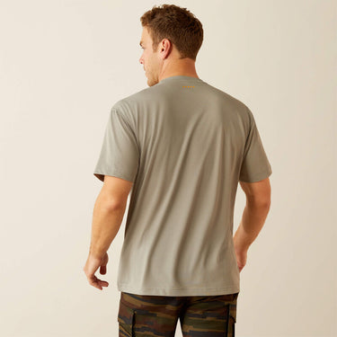 Ariat Rebar Heat Fighter Staple T-Shirt (Wild Dove) Size XL