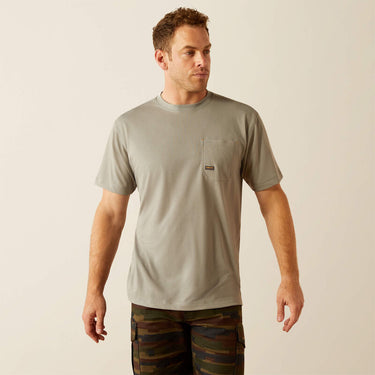 Ariat Rebar Heat Fighter Staple T-Shirt (Wild Dove) Size XL
