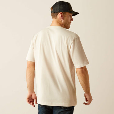 Ariat Rebar Cotton Strong Standard T-Shirt (Moonbeam) Size XXL