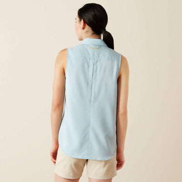 Ariat Women's Rebar Made Tough VentTEK DuraStretch Tank (Milky Blue) Size L