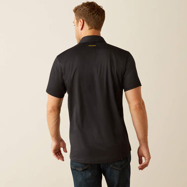 Ariat Rebar Foreman Polo (Black) Size L