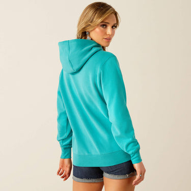Ariat Logo 2.0 Hoodie (Latigo Bay) Size L
