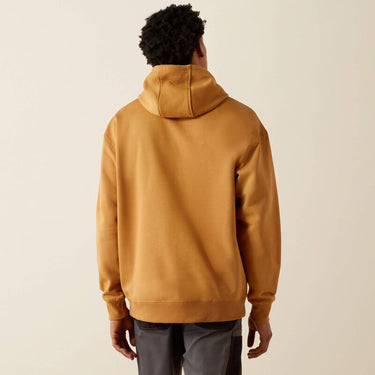 Ariat Rebar Graphic Hoodie (Bistro/Hemp) Size 3XL