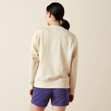Ariat Rebar Workman Washed Fleece Sweatshirt (Sun Kissed Heather) Size XL