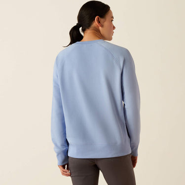 Ariat Rebar Workman Washed Fleece Sweatshirt (Lavender Lustre) Size L