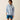 Ariat Logo Hoodie (Light Blue Heather) Size L