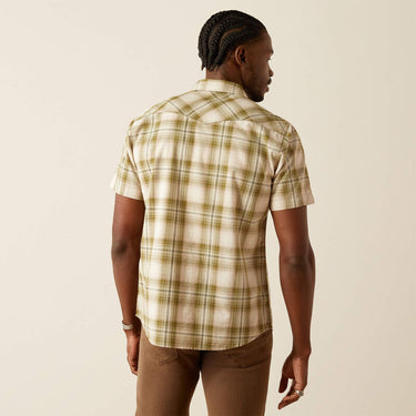 Ariat Hubie Retro Fit Shirt (Tan) Size XL