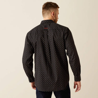 Ariat Westbrook Classic Fit Shirt (Black) Size XL