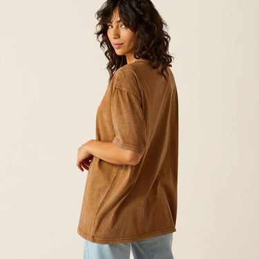 Ariat Wild T-Shirt (Toffee) Size L