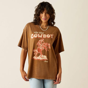 Ariat Wild T-Shirt (Toffee) Size L