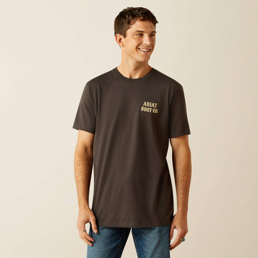 Ariat Cowboy Cocky T-Shirt (Black) Size L