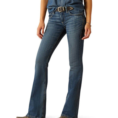 Ariat Women's Perfect Rise Flare Jeans (Indigo) Size 33L