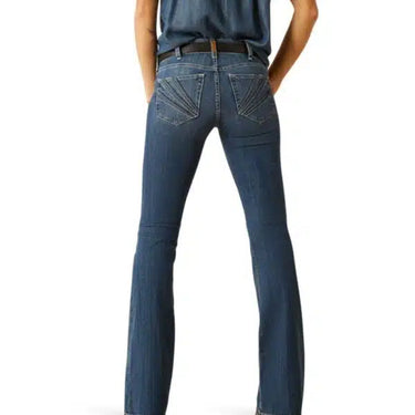 Ariat Women's Perfect Rise Flare Jeans (Indigo) Size 33L