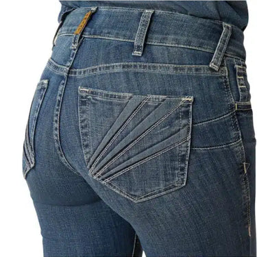 Ariat Women's Perfect Rise Flare Jeans (Indigo) Size 33R