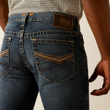 Ariat M7 Slim Handley Straight Leg Jeans (Dark Wash) Size 29X34