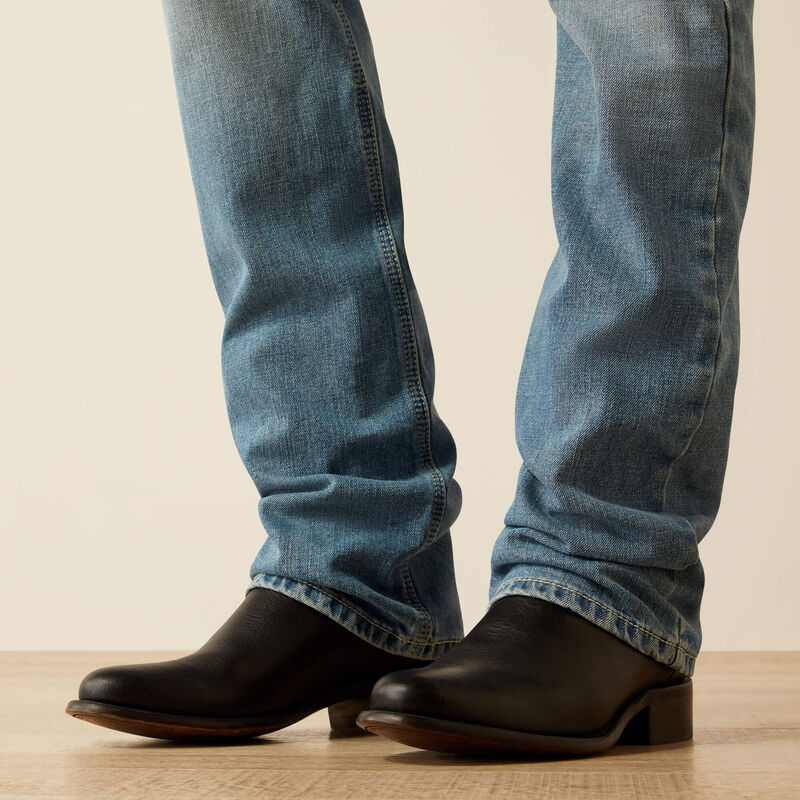 Load image into Gallery viewer, Ariat M7 Slim Ethan Straight Leg Jeans 38X32
