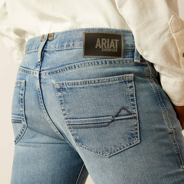 Ariat M7 Slim Ethan Straight Leg Jeans (Oklahoma) Size 39x34
