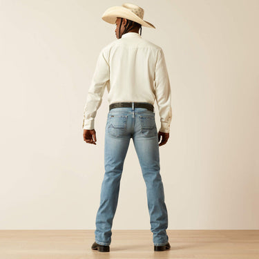 Ariat M7 Slim Ethan Straight Leg Jeans (Oklahoma) Size 39x34
