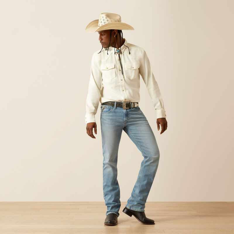 Load image into Gallery viewer, Ariat M7 Slim Ethan Straight Leg Jeans 38X32

