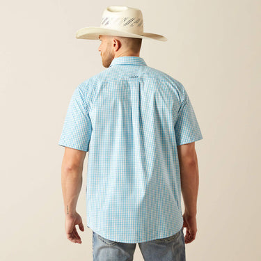 Ariat Pro Series Sloane Classic Fit Shirt (Light Blue) Size XL