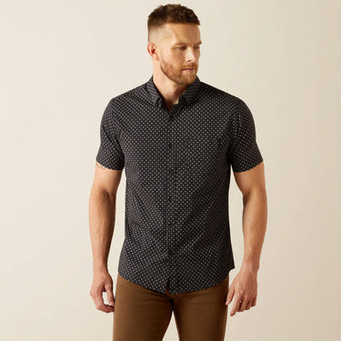 Ariat Mars Modern Fit Shirt (Black) Size XL