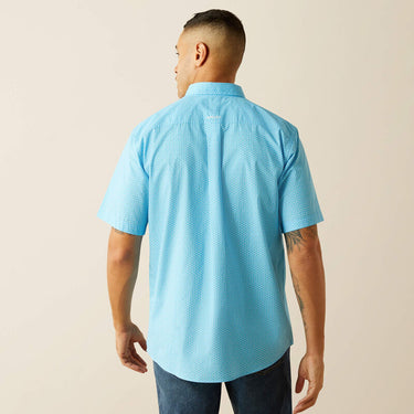 Ariat Simeon Classic Fit Shirt (Light Blue) Size XL